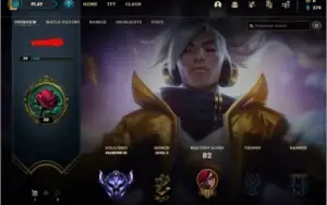 Conta D3 League of Legends