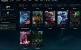 Conta D3 League of Legends