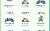 Conta pokemon level 36