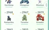 Conta pokemon level 36