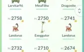 Conta pokemon level 36