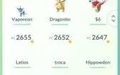 Conta pokemon level 36