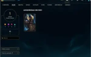 Conta smurf prata 2 67% Win rate  3 skins 28pdl por win Lv32