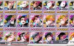 Conta Bleach Brave Souls 900 Dias De Login!! Forte.