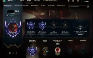 CONTA LOL D3 SOLOQ/ D4 FLEX
