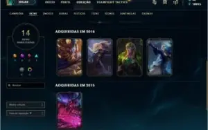 CONTA LOL D3 SOLOQ/ D4 FLEX