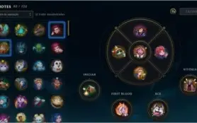 CONTA LOL TOP 197 SKIN NÍVEL 199 TODOS CAMPEÕES