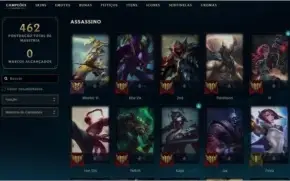 CONTA LOL TOP 197 SKIN NÍVEL 199 TODOS CAMPEÕES