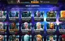 MTC - Marvel Torneio de Campeões - Paradigma