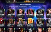 MTC - Marvel Torneio de Campeões - Paradigma