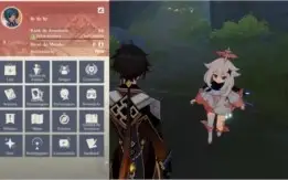 vendo conta do genshin ar55 com diversos personagens e armas