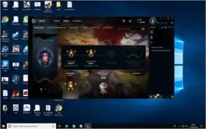 Conta lol gold 1 Mmr plat 3-2 89 campeões com 121 skins!
