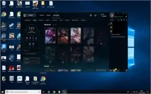 Conta lol gold 1 Mmr plat 3-2 89 campeões com 121 skins!