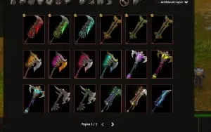 Conta WoW Warrior com CM MoP, Set elite legion, Mage Tower