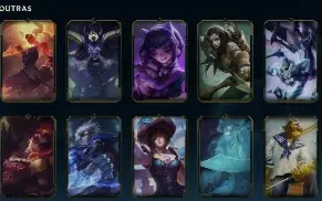 Conta LoL Full Acesso - Rammus Rei e Kayle Juiza - 52 Skins