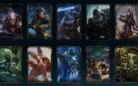 Conta LoL Full Acesso - Rammus Rei e Kayle Juiza - 52 Skins