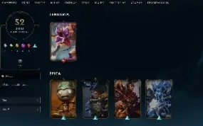 Conta LoL Full Acesso - Rammus Rei e Kayle Juiza - 52 Skins