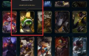 Conta LoL Full Acesso - Rammus Rei e Kayle Juiza - 52 Skins