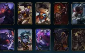 Conta LoL Full Acesso - Rammus Rei e Kayle Juiza - 52 Skins