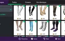 Conta top Avakin Life Nv 52