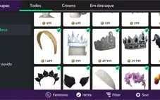 Conta top Avakin Life Nv 52