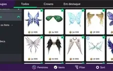 Conta top Avakin Life Nv 52