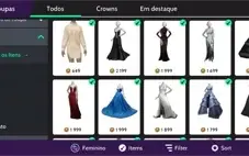 Conta top Avakin Life Nv 52