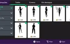 Conta top Avakin Life Nv 52