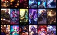 CONTA LEAGUE OF LEGENDS PLATINA 3 S9, 29 SKINS, 56 CHAMPIONS