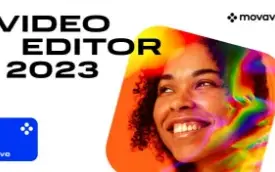 Movavi Video Editor Plus 23/24 - Vitalicio - Ultima versão