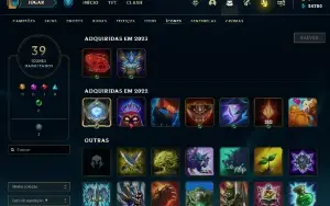 Conta PLATINA 4 | 61% Win - Lol (League Of Legends) Elomoon