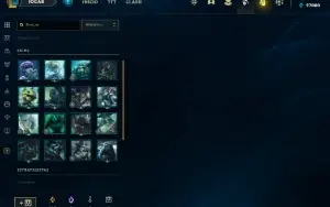 Conta PLATINA 4 | 61% Win - Lol (League Of Legends) Elomoon