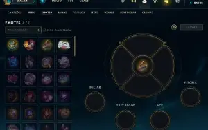 Conta PLATINA 4 | 61% Win - Lol (League Of Legends) Elomoon