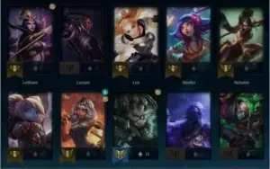 Vendo acc smurf, Diamond 2