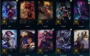 Vendo acc smurf, Diamond 2