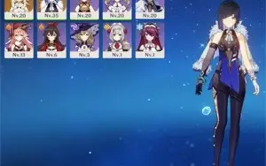 yelan + yanfei c6 + noelle c3 AR21