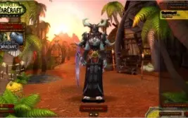 Vendo conta de WoW