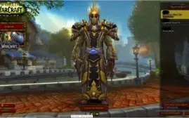 Vendo conta de WoW