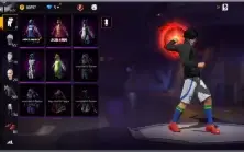 Vendo conta Free fire com Dino angelical 🪽, Primeiro dino..