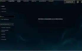 Conta com todas Skins da Loja - 924 SKINS