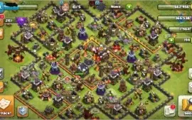 Clash of clans CV10