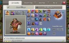 Clash of clans CV10