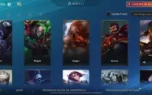 Conta WILD RIFT 503 skin