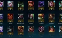 Conta League of Legends - OURO 5 - 49 Champions + 15 skins