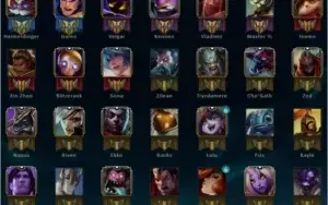 Conta League of Legends - OURO 5 - 49 Champions + 15 skins