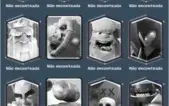 conta clash royale lv9 na arena ''montanha do porco''