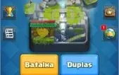 conta clash royale lv9 na arena ''montanha do porco''