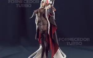 Agir - Azur Lane - Stl 3D
