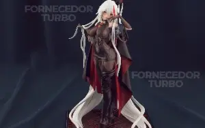 Agir - Azur Lane - Stl 3D