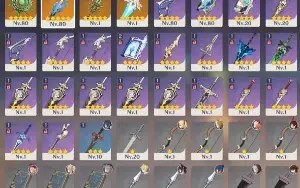 Furina + Signature, Baizhu + Signature + 190 tiros - Genshin